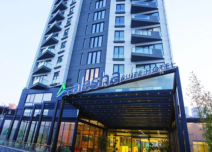 Hotel Alesha Trabzon